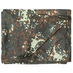 MFH - Tarp 300x300cm - Flecktarn Camouflage - Nieuw, Ophalen of Verzenden, Landmacht, Duitsland, Overige typen