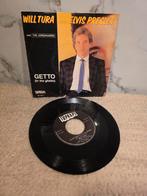 Will Tura zingt Elvis Presley – Ghetto 7", Cd's en Dvd's, Vinyl Singles, Ophalen of Verzenden, Gebruikt, 7 inch, Pop