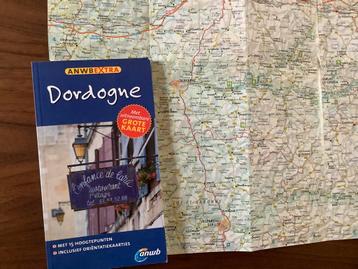 Dordogne Frankrijk ANWB reisgids + kaart beschikbaar voor biedingen