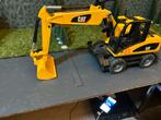Gele CAT Graafmachine Speelgoed, Ophalen, Zo goed als nieuw, Trapvoertuig
