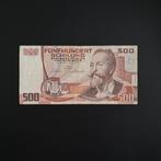 500 shilling Oostenrijk #062, Postzegels en Munten, Verzenden, Oostenrijk, Los biljet