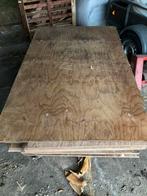 Underlayment platen, Doe-het-zelf en Verbouw, Platen en Panelen, Ophalen of Verzenden, Zo goed als nieuw, Multiplex