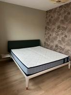 Auping Essential bed + Evolve matrassen - nieuw, Huis en Inrichting, Slaapkamer | Bedden, Ophalen, Overige materialen, Overige kleuren