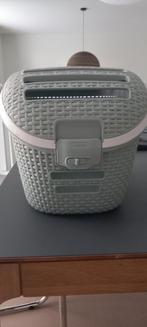 Curver reismand poes, kat of klein hondje, Dieren en Toebehoren, Kattenmanden, Ophalen, Zo goed als nieuw