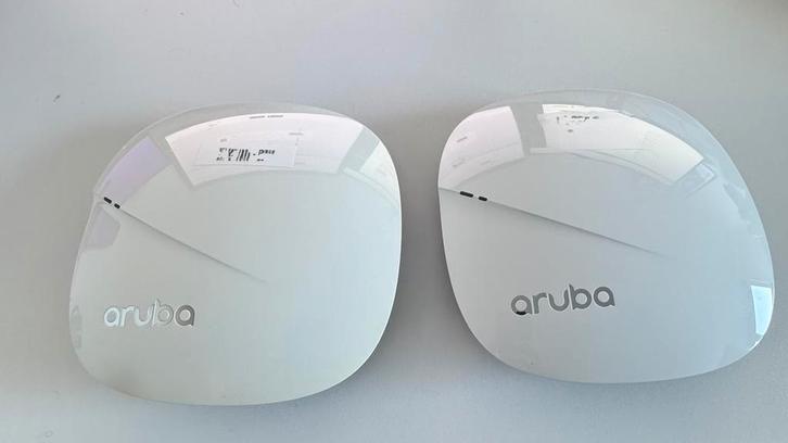 2x Aruba IAP-305-RW Instant Access Point | WiFi |, Computers en Software, Accesspoints, Gebruikt, Ophalen