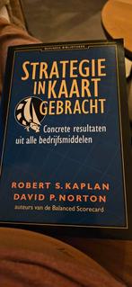 David P. Norton - Strategie in kaart gebracht, Ophalen of Verzenden, Zo goed als nieuw, David P. Norton; Robert Kaplan