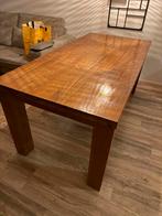 Teakhouten eettafel - 180x90 cm, Huis en Inrichting, Tafels | Eettafels, Ophalen, Teakhout, 50 tot 100 cm, Zo goed als nieuw