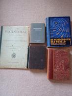 antiek 5x camera obscu wonderbouw wereld platenatlas polytec, Antiek en Kunst, Ophalen of Verzenden