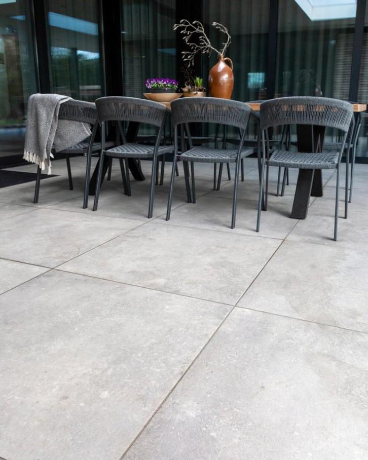 OPRUIMING keramische tegel 90x90x3cm Nice en Lyon, Tuin en Terras, Tegels en Klinkers, Nieuw, Terrastegels, Keramiek, 10 m² of meer