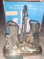 Vintage peper & zout set, Ophalen of Verzenden, Zo goed als nieuw