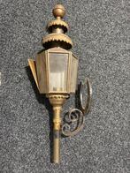 Koetslamp, Ophalen