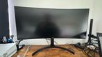 LG 35WN75C-B 35" Curved Ultrawide QHD Monitor, Computers en Software, Monitoren, Gebruikt, VA, 61 t/m 100 Hz, Quad HD (2K)