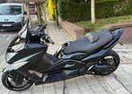 Yamaha TMAX 500 2010 ABS 16753 km zwart motor scooter, ABS, 499 cc, Bedrijf, Meer dan 35 kW