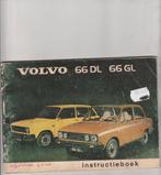 Instructieboek Volvo 66DL  66GL 1975, Ophalen of Verzenden