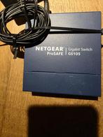 Netgear ProSAFE GS105 Gigabit Switch, Computers en Software, Netwerk switches, Ophalen of Verzenden, Zo goed als nieuw