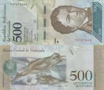 VENEZUELA 03.2017 500 bolivares fuerte #94b UNC, Verzenden, Zuid-Amerika, Los biljet
