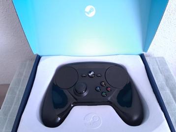 Steam controller nieuw in doos met dongel beschikbaar voor biedingen
