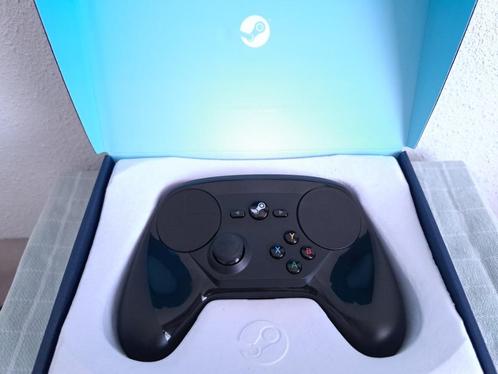 Steam controller nieuw in doos met dongel, Spelcomputers en Games, Spelcomputers | Overige Accessoires, Zo goed als nieuw, Verzenden