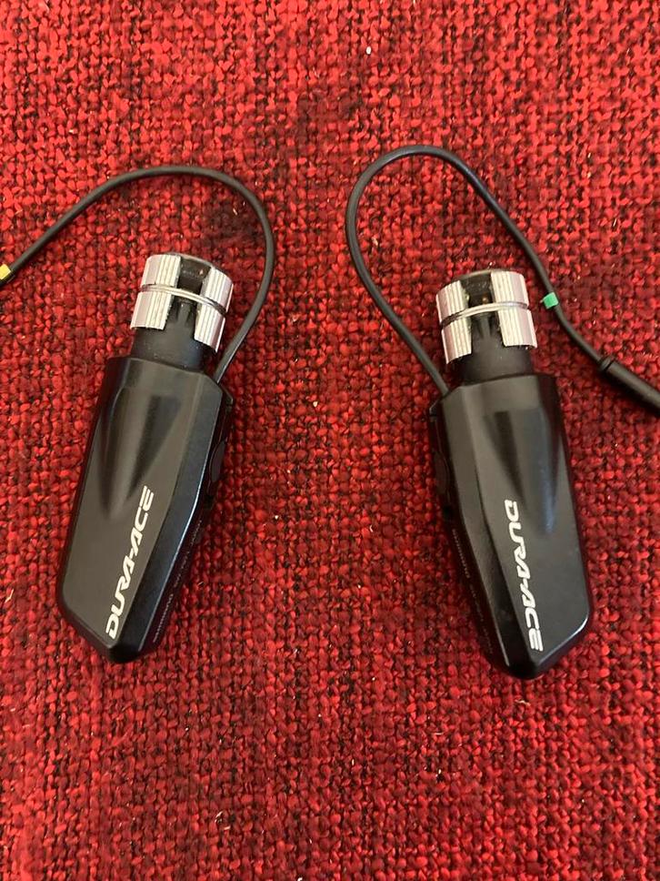 Shimano Dura-Ace Di2 SW-7971 10 speed Shifters, Sport en Fitness, Wielrennen, Gebruikt, Ophalen of Verzenden