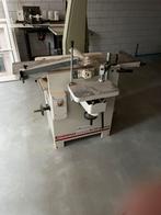 vlakvandiktebank met langgatboor, Doe-het-zelf en Verbouw, Schaafmachines, Ophalen of Verzenden, Zo goed als nieuw, Elektrisch