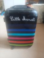 Handbagage koffer Little Marcel, trolley, Wieltjes, Gebruikt, 50 tot 60 cm, Hard kunststof