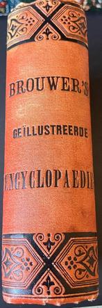 Jan Brouwer's Geillustreerde encyclopaedie 1886, Antiek en Kunst, Verzenden