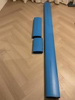 Wavin ventiza ventilatiekanaal PVC ovaal 195x80 mm (3m), Doe-het-zelf en Verbouw, Buizen en Afvoer, Ophalen, Pvc, 2 tot 4 meter