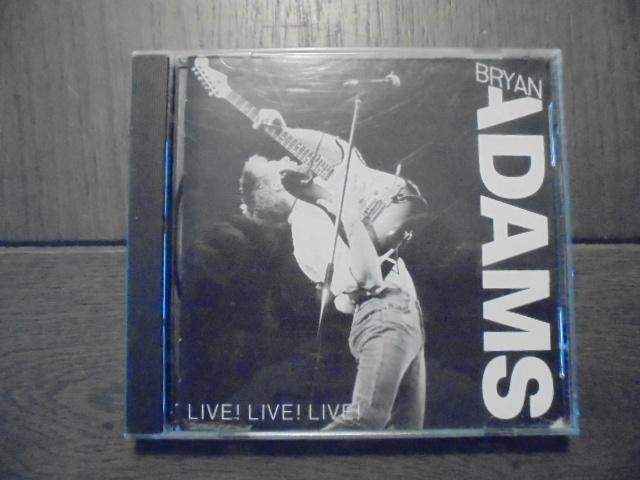 Bryan Adams, LIVE!, LIVE!, LIVE!, Cd's en Dvd's, Cd's | Pop, Zo goed als nieuw, 1980 tot 2000, Ophalen of Verzenden