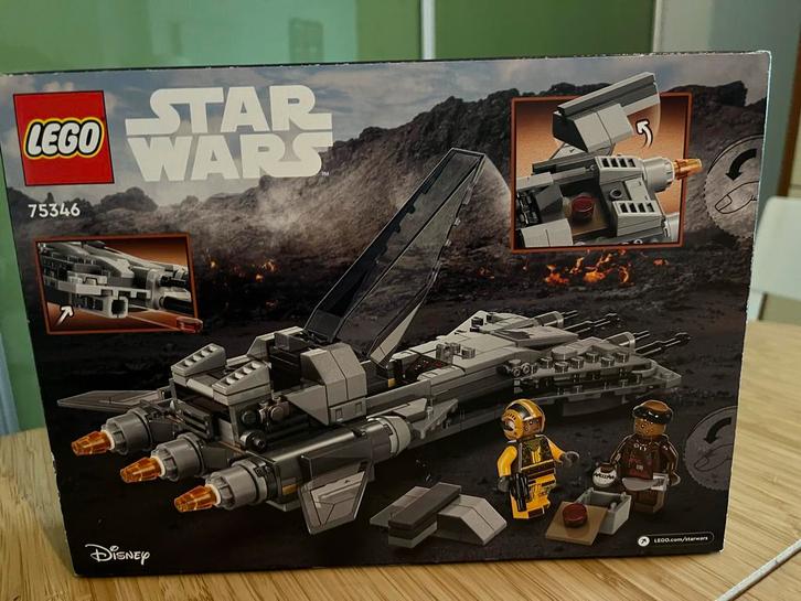 LEGO Star Wars 75346 Pirate Snub Fighter - Nieuw!, Kinderen en Baby's, Speelgoed | Duplo en Lego, Nieuw, Lego, Complete set, Ophalen of Verzenden