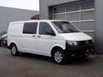 Volkswagen Transporter 2.0 TDI L2H1 BM DC Comfortline Automa, Euro 5, Stof, Gebruikt, 4 cilinders