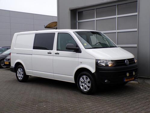Volkswagen Transporter 2.0 TDI L2H1 BM DC Comfortline Automa, Auto's, Bestelauto's, Bedrijf, Te koop, ABS, Airbags, Airconditioning