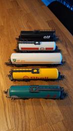 Märklin Olie wagons HO schaal, Gebruikt, Gelijkstroom of Wisselstroom, Wagon, Ophalen of Verzenden