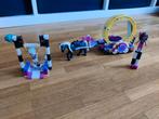 LEGO Friends Stephanie's paardenshow, Ophalen of Verzenden, Gebruikt, Complete set, Lego
