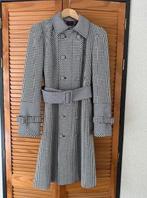 Tommy Hilfiger Zendaya Pied-De-Poule Trenchcoat Maat 6 / S, Zwart, Nieuw, Ophalen of Verzenden, Maat 36 (S)