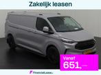 Ford Transit Custom 2.0TDCI 150PK Lang Raptor Limited | Digi, Auto's, Bestelauto's, Voorwielaandrijving, Stof, Zwart, 4 cilinders
