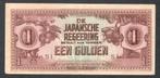 Bankbiljet - Nederlands Indië 1 Gulden 1942. (Japansche Reg., Ophalen of Verzenden, Overige landen, Los biljet