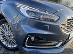 Ford S-Max 2.5 FHEV Vignale 190pk Hybrid | Trekhaak afneemba, Origineel Nederlands, Te koop, 5 stoelen, Gebruikt