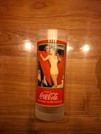 Vintage coca- cola glazen, Ophalen, Zo goed als nieuw, Frisdrankglas