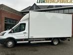 Ford Transit 2.0 TDCI 130pk Bakwagen EURO 6 met laadbak+klep, Te koop, Geïmporteerd, Gebruikt, 750 kg