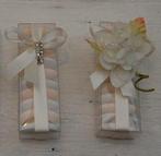 uitdeel bedankjes doosjes transparant 141 stuks, Hobby en Vrije tijd, Feestartikelen, Ophalen of Verzenden, Nieuw, Overige