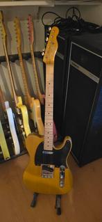 Fender Broadcaster Replica - Geweldige Telecaster!, Muziek en Instrumenten, Snaarinstrumenten | Gitaren | Elektrisch, Ophalen