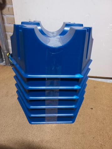 Nieuwe Cavaletti hindernis blok, 6 stuks beschikbaar voor biedingen