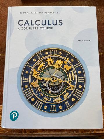 Calculus a complete course beschikbaar voor biedingen