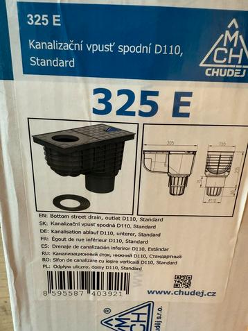 Regenafvoer put met opvang (voor bladeren) Chudej - nieuw beschikbaar voor biedingen