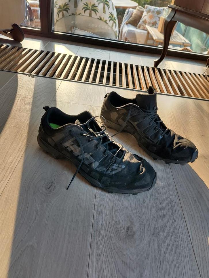 Inov-8 X-talon 212p te koop (survivalrun) mt50, Kleding | Heren, Schoenen, Zo goed als nieuw, Sportschoenen, Zwart, Ophalen of Verzenden
