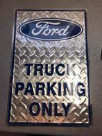 Ford Truck Parking Only sign, Nieuw, Reclamebord, Ophalen of Verzenden