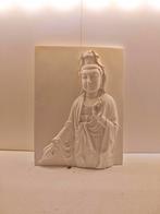 Kwan Yin plaquette met reliëf., Huis en Inrichting, Ophalen of Verzenden