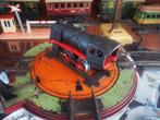 Meccano blikken treinstel spoor Hornby Oeroude draaischijf, Ophalen of Verzenden