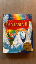 Fantasia 3 Geronimo Stilton, Ophalen, Zo goed als nieuw, Fictie algemeen