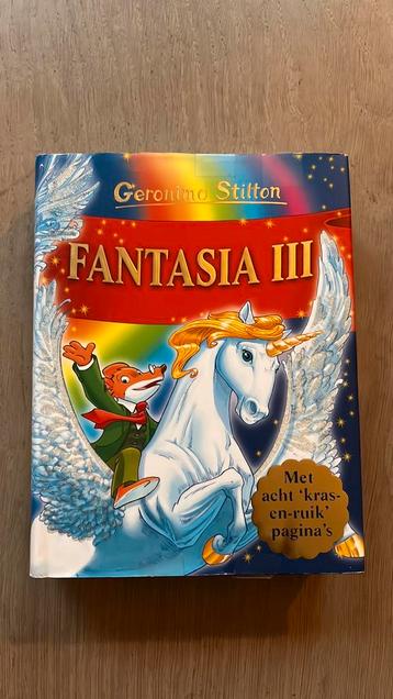 Fantasia 3 Geronimo Stilton beschikbaar voor biedingen
